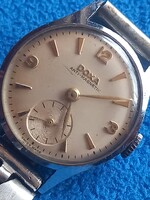 DOXA Anti-Magnetic 1961 Kismásodperces Krómozott Nagyon Szép állapotú Működő Mechanikus Női Karóra