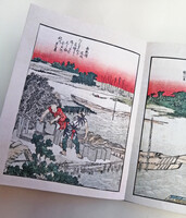 Hokusai. A Sumida folyó partja