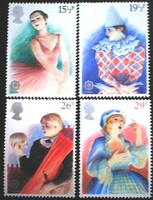Ang914-7 / Anglia 1982 Europa CEPT bélyegsor postatiszta