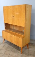 Jitona Hubert Nepožitek & Bohumil Landsman - Szekrény, Highboard, retro, vintage