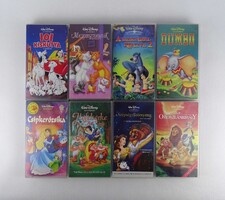 1V603 Walt Disney klasszikus mesék VHS kazetta csomag 8 darab