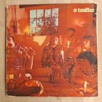Traffic – Mr. Fantasy, first press mono UK 1967 hanglemez