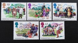 Ang1529-33 / Anglia 1994 Nyári események bélyegsor postatiszta
