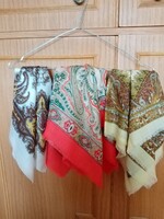 Kasmír kendők 3 db.