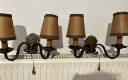 Fali lámpák - 2db