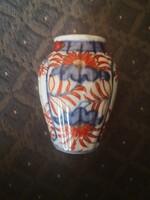 Japán Imari kis váza