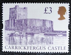 Ang1586 / Anglia 1995 Brit várak bélyeg postatiszta