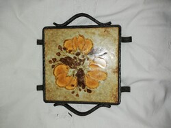 Kézműves egyedi fazék, lábas alátét    H