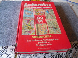 Auto Atlasz  , Európa és  Németország