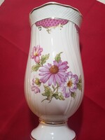 Hollóházi porcelán váza “Henriette”