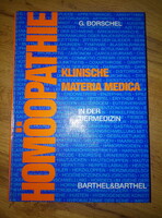 G. Borschel: HOMÖOPATHIE Klinische Materia Medica