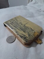 Kis méretű útinapló napló jegyzetfüzet vázlat füzet Velene Venice