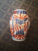 Japán Imari kis váza