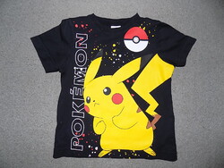 Pokémon-Pikachu póló 5 évesre