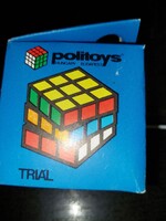 Politoys eredeti Rubik kocka