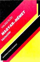 Magyar-német kéziszótár - Halász Előd
