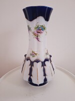 Nagyméretű Cluj Napoca Román Porcelán Váza