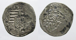 II. Lajos denár 1525 L-S ÉH675/t H846, Ritkább!