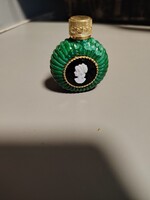 Antik camea mintàs parfümös üveg