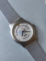 Milano 1999 Emlék kiadásu Quartz szép karóra