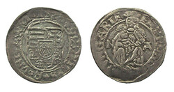 II. Lajos denár 1526 N-A ÉH673/y H841, Ritka!