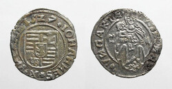 Szapolyai János denár 1527 C-M Kassa, ÉH699/a H881