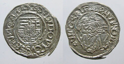 II. Lajos denár 1520 K-A ÉH673/n H841
