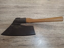 Antik Mesterjegyes Kovácsolt Szekerce.