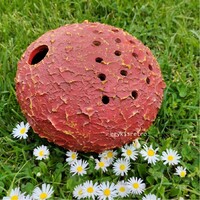 Retro iparművészeti kerámia ikebana váza