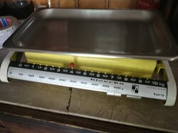 Retro fém mérleg, Bp15, 16, 21.11.ker, Ráckeve