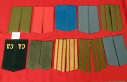 10 pár (20 db.) Szovjet katonai vállap egyben eladó. Akciós ár!!!!!!!!! G11