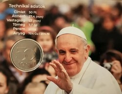 Pápa látogatások Magyarországon bliszter! Ritka!