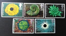 Ang1549-53 / Anglia 1995 Négy évszak . Tavasz bélyegsor postatiszta