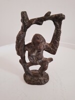 Csimpaszkodó Majom,Orángután Figura