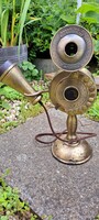 1905 Gyertyatartó telefon, Paramounth gyűjtői darab. Replica
