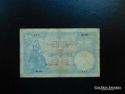 Szerbia 10 dinár 1893 RITKA !