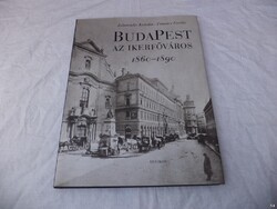 BudaPest, az ikerfőváros 1860-1890 könyv (5031)