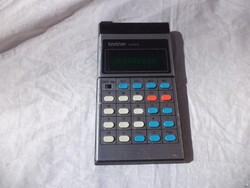 Brother 428E retro számológép (5120)