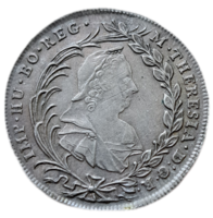 Mária Terézia 1778 VC S 10 krajcár, Hall, EF