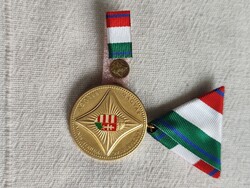 Rendkívüli Helytállásért arany kitüntetés hivatásos tűzoltók számára