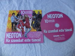 [ABC] Neoton - Ha szombat este táncol CD (5114)