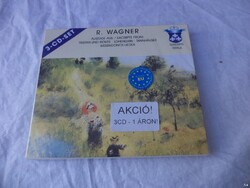 [ABC] Richard Wagner 3CD, ÚJ (5110)