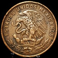Mexikó 20 centavo, 1966 C08C1