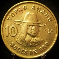 Peru 10 Sol, 1978 C12C4