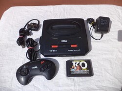 SEGA Megadrive II csomag, játékkal (5021)