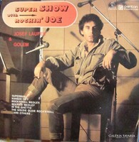 Rockin' JOE bakelit lemez