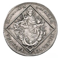 Mária Terézia 1769 K EVM-D 30 krajcár, nagyon ritka