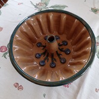 Kerámia kuglófsütő forma