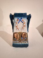 1.Világháborús Ferenc József Patrióta porcelán váza