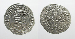 I. Miksa denár 1572 K-B
